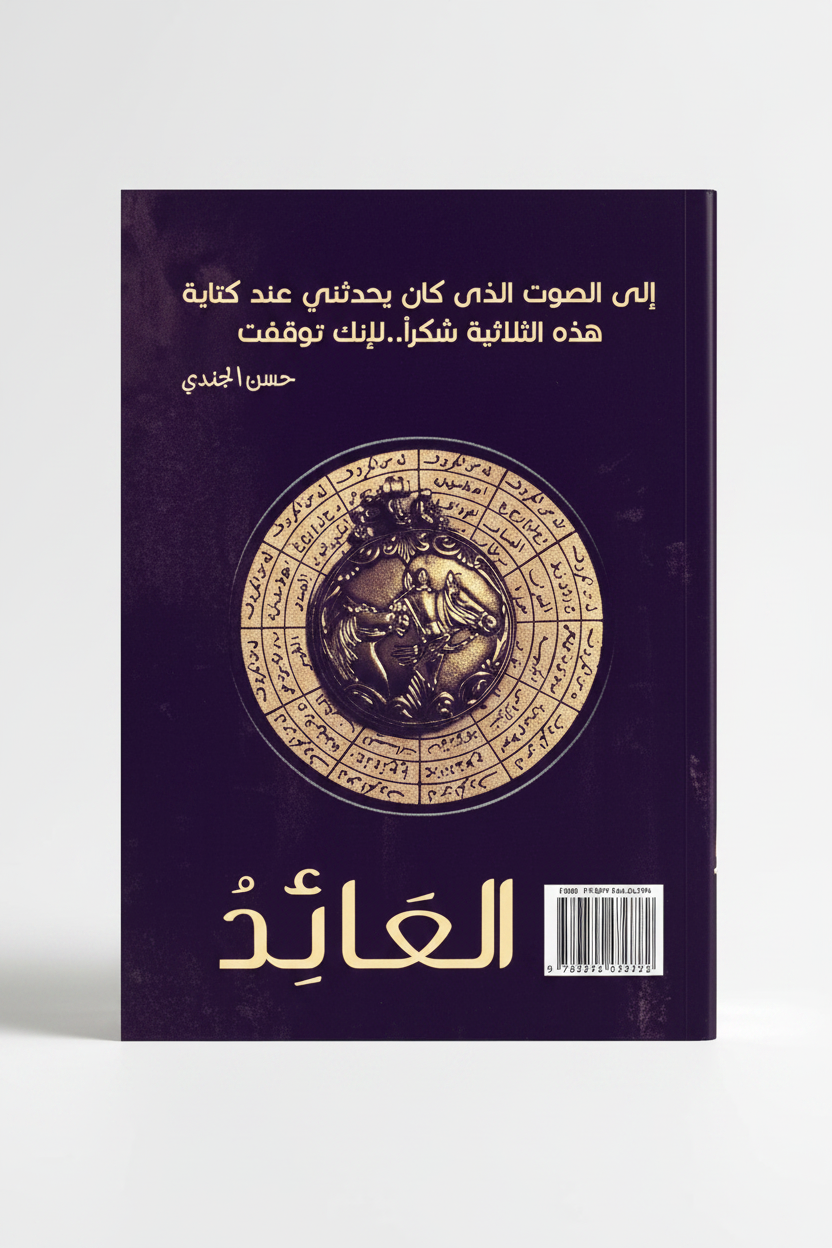 العائد - غلاف خلفي