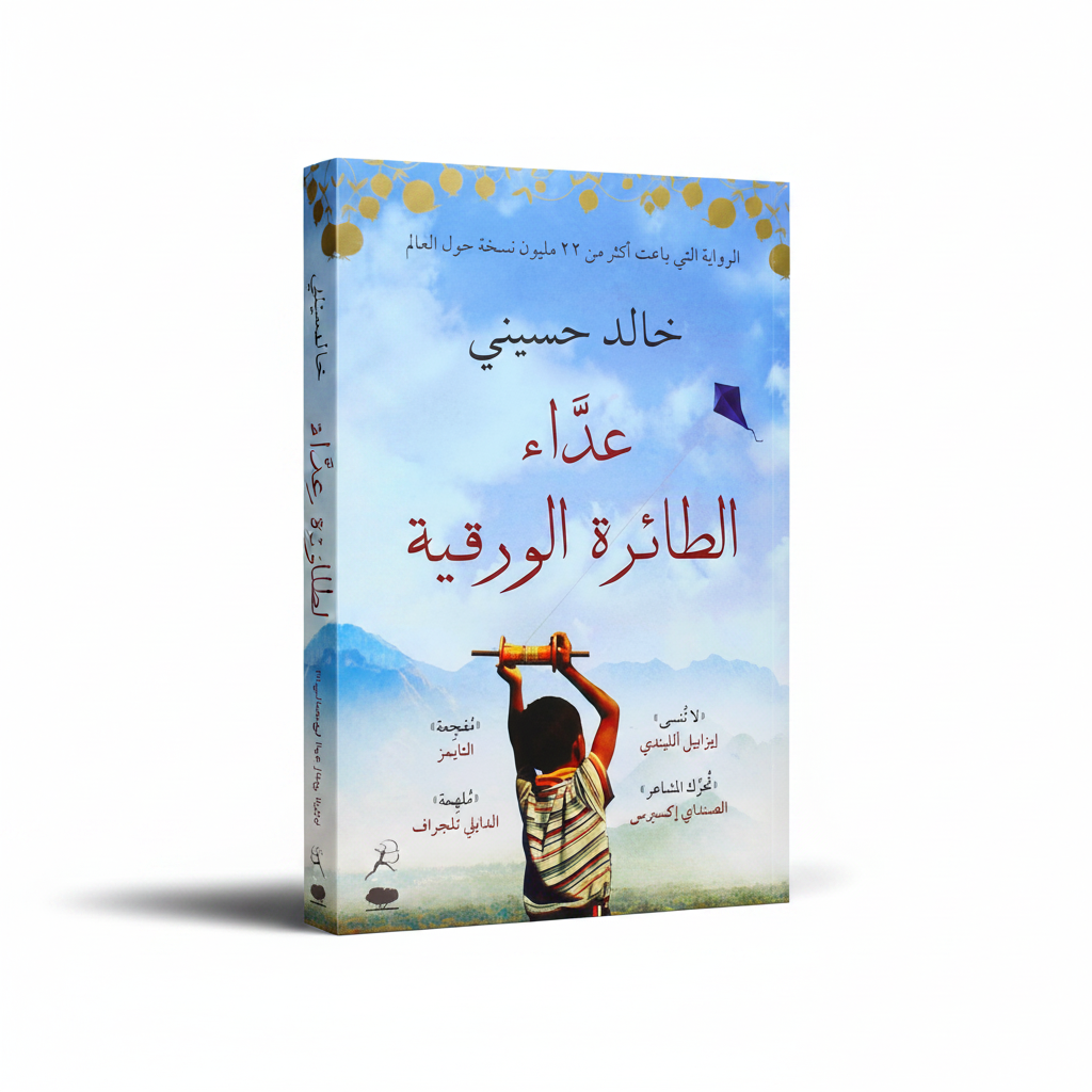 عداء الطائرة الورقية - لقطة سينمائية