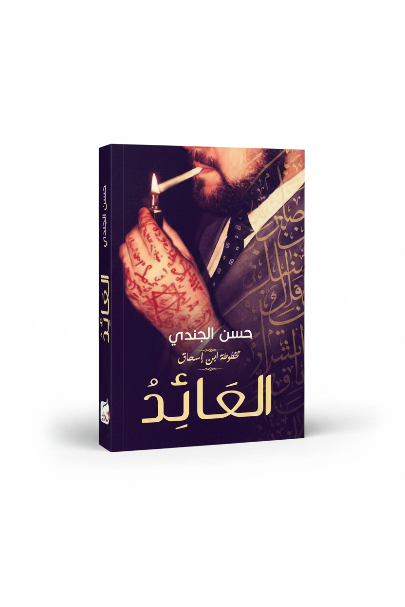 العائد - غلاف أمامي