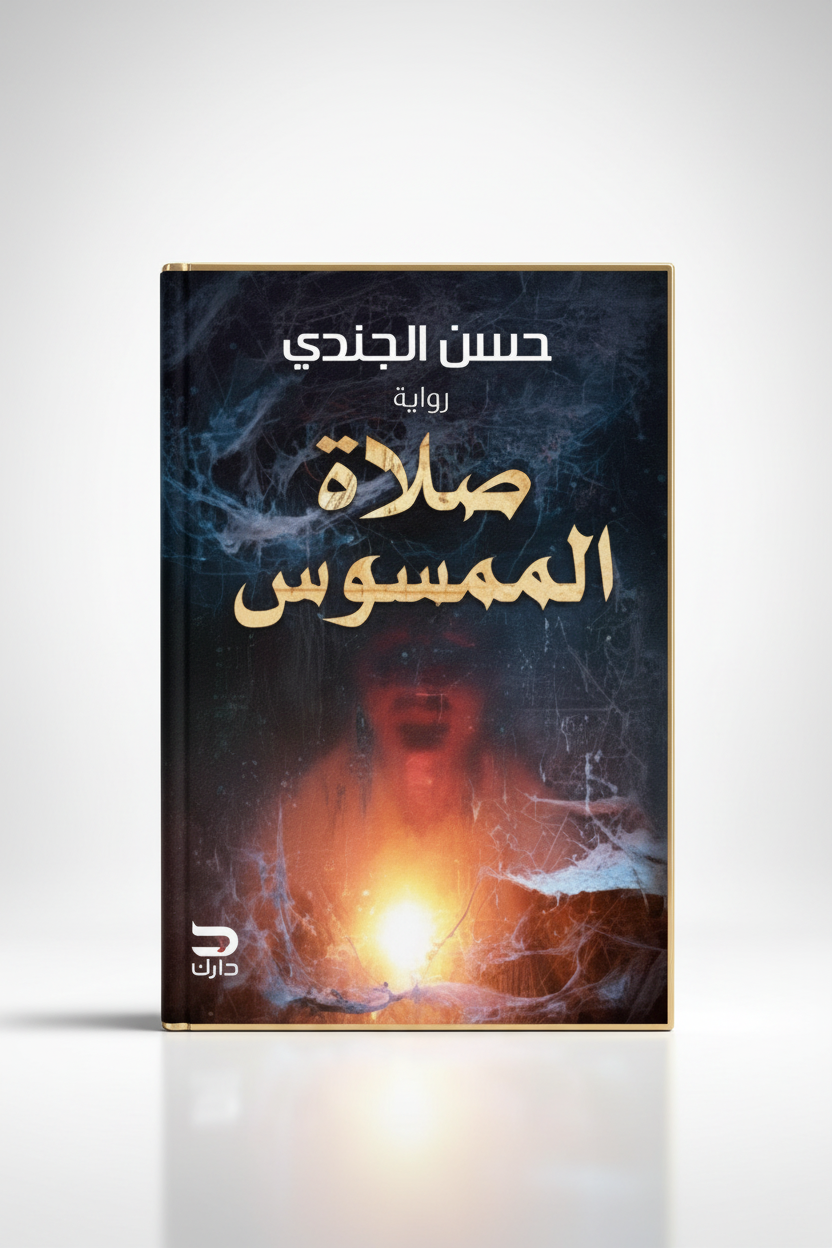 صلاة الممسوس - غلاف