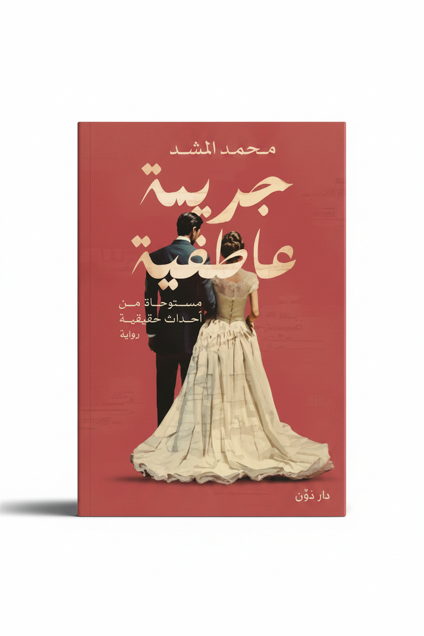 جريمة عاطفية - غلاف