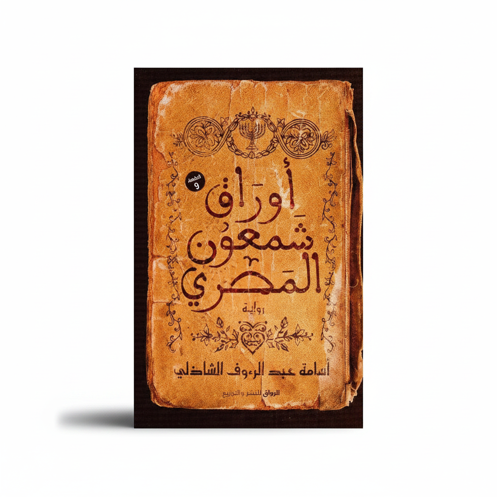 أوراق شمعون المصري - لقطة سينمائية