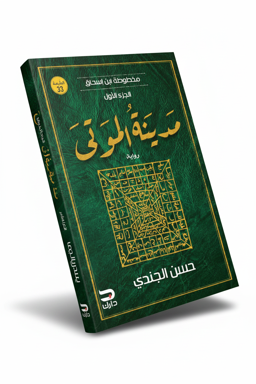 Cinematic Book Photo - مدينة الموتى