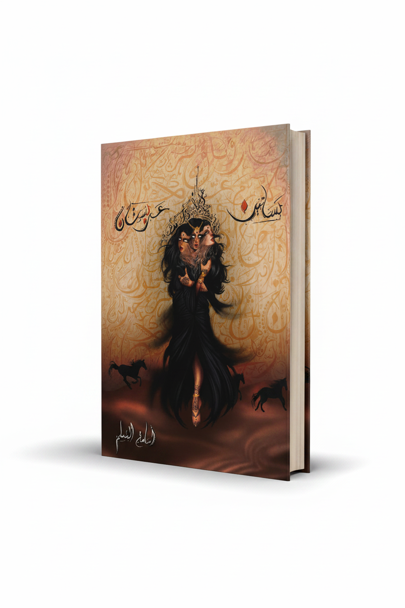 بساتين عربستان - Cinematic Standing Book