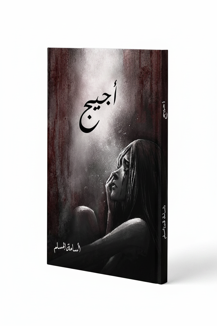 أجيج - Cinematic Standing Book