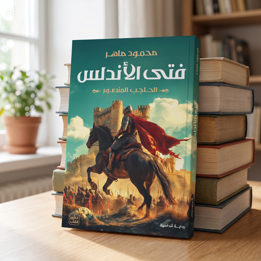 غلاف رواية فتى الأندلس للكاتب محمود ماهر