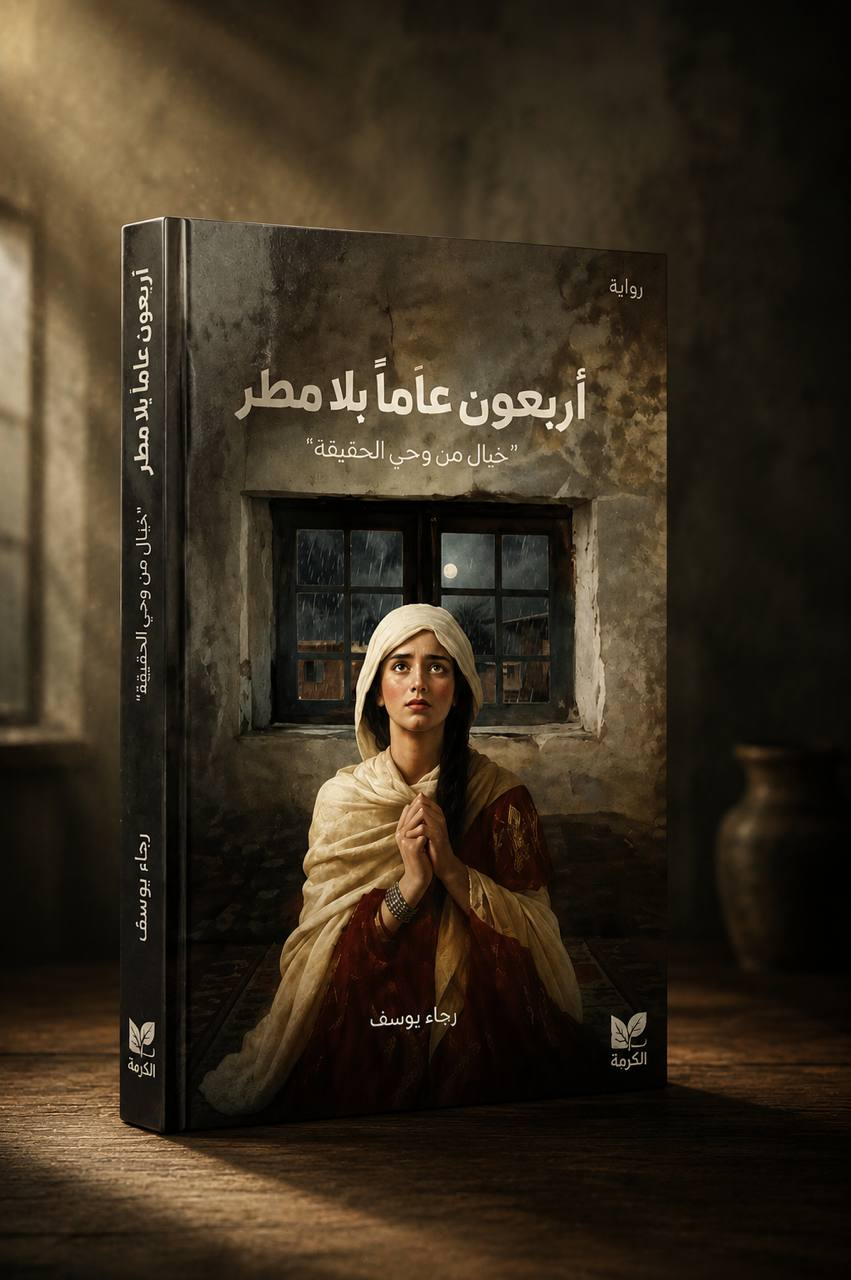 أربعون عامًا بلا مطر