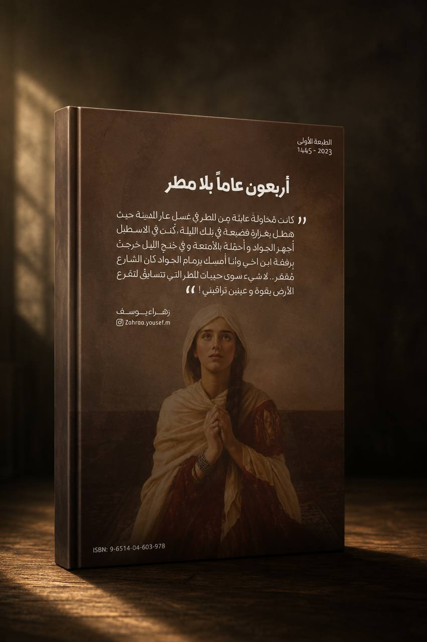 أربعون عامًا بلا مطر